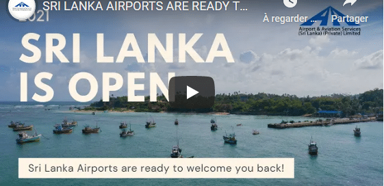 Sri Lanka Aéroport
